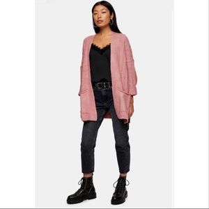 Topshop Oversized Cardigan